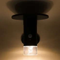 Solar Wandleuchte Biella mit Bewegungssensor