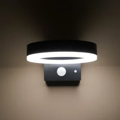 Solar Wandleuchte Diana mit Bewegungssensor