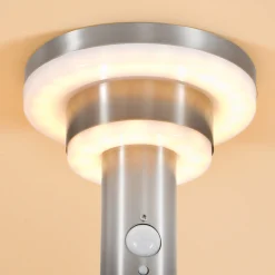 Solar Wandleuchte Modena mit Bewegungssensor