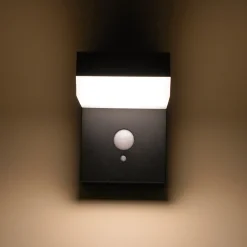 Solar Wandleuchte Nala mit Bewegungssensor