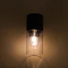 Solar Wandleuchte Viola mit LED-Glühbirne