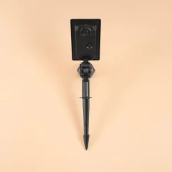 Solar Wand- und Bodenstrahler mit 5 Lichtfarben im Kunststoffgehäuse