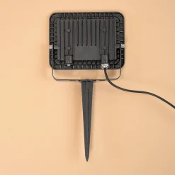 Solar Wand- und Bodenstrahler Power Flood DuoColor