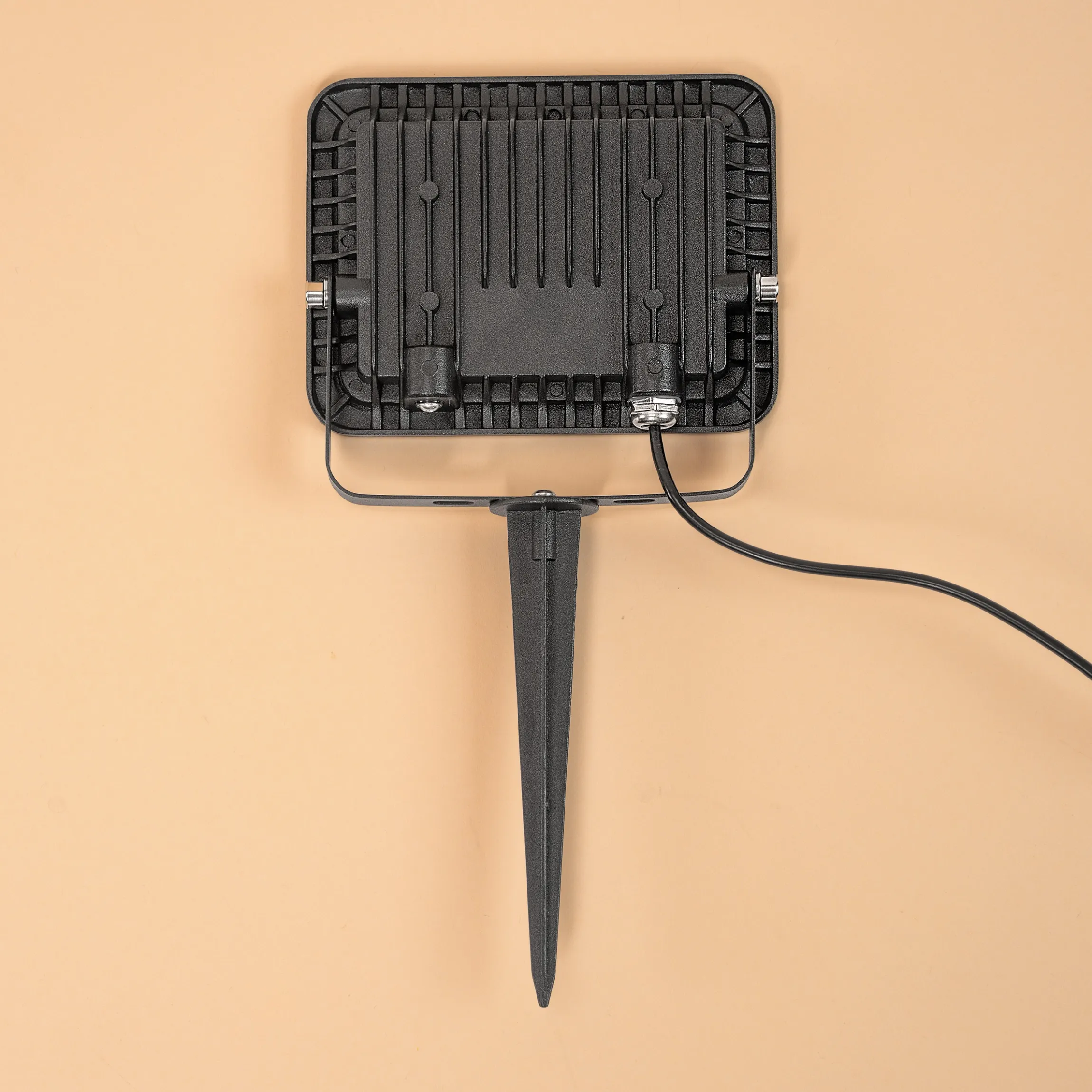 Solar Wand- und Bodenstrahler Power Flood DuoColor