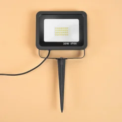 Solar Wand- und Bodenstrahler Power Flood DuoColor