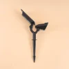 Solar Wand- und Bodenstrahler kalt weiß aus Kunststoff