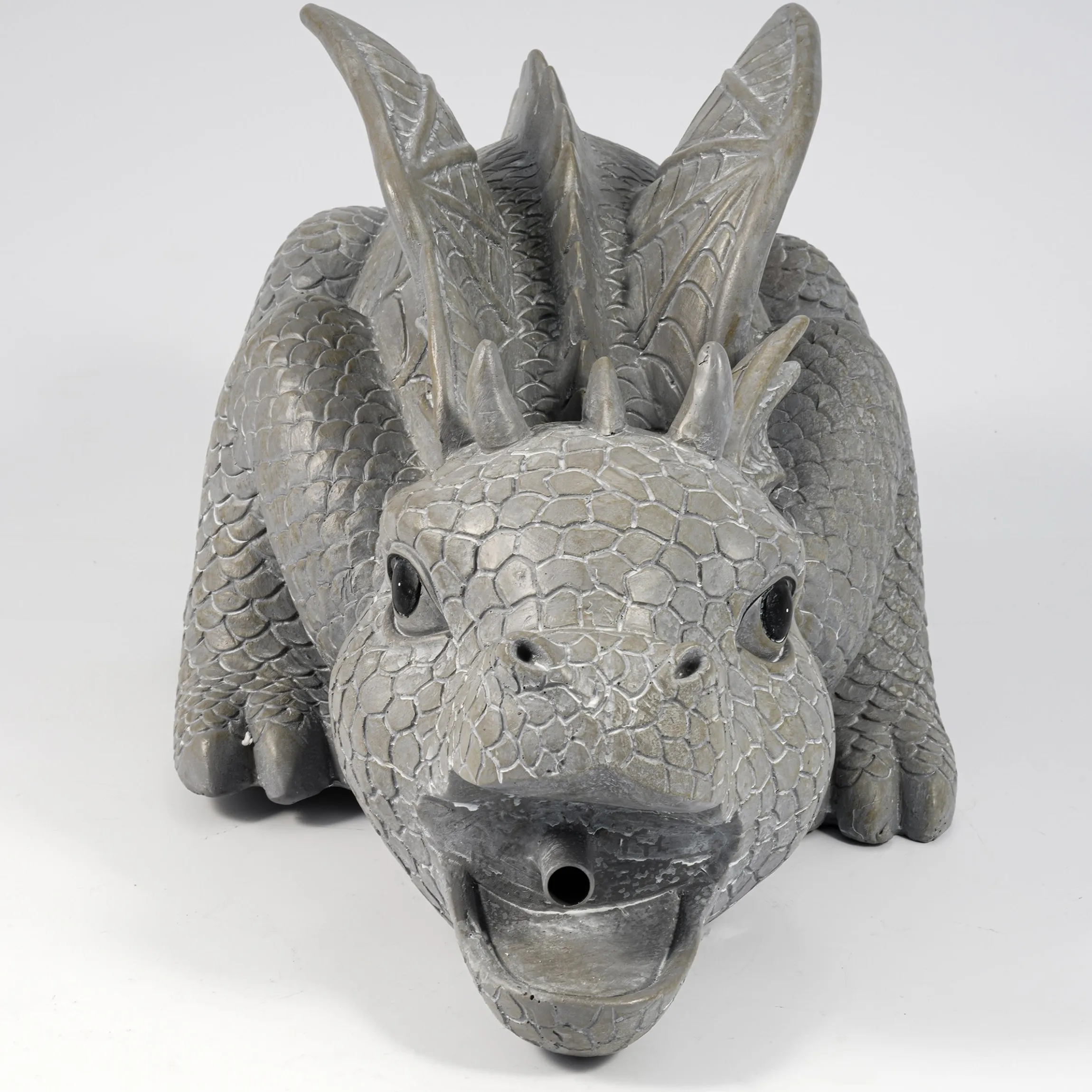 Solar Wasserspeier-Set Drache Grisu