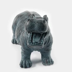 Solar Wasserspeier-Set Flusspferd Hippo