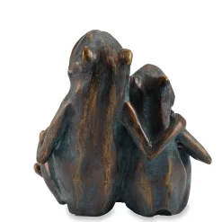 Solar Wasserspeier-Set Froschpaar