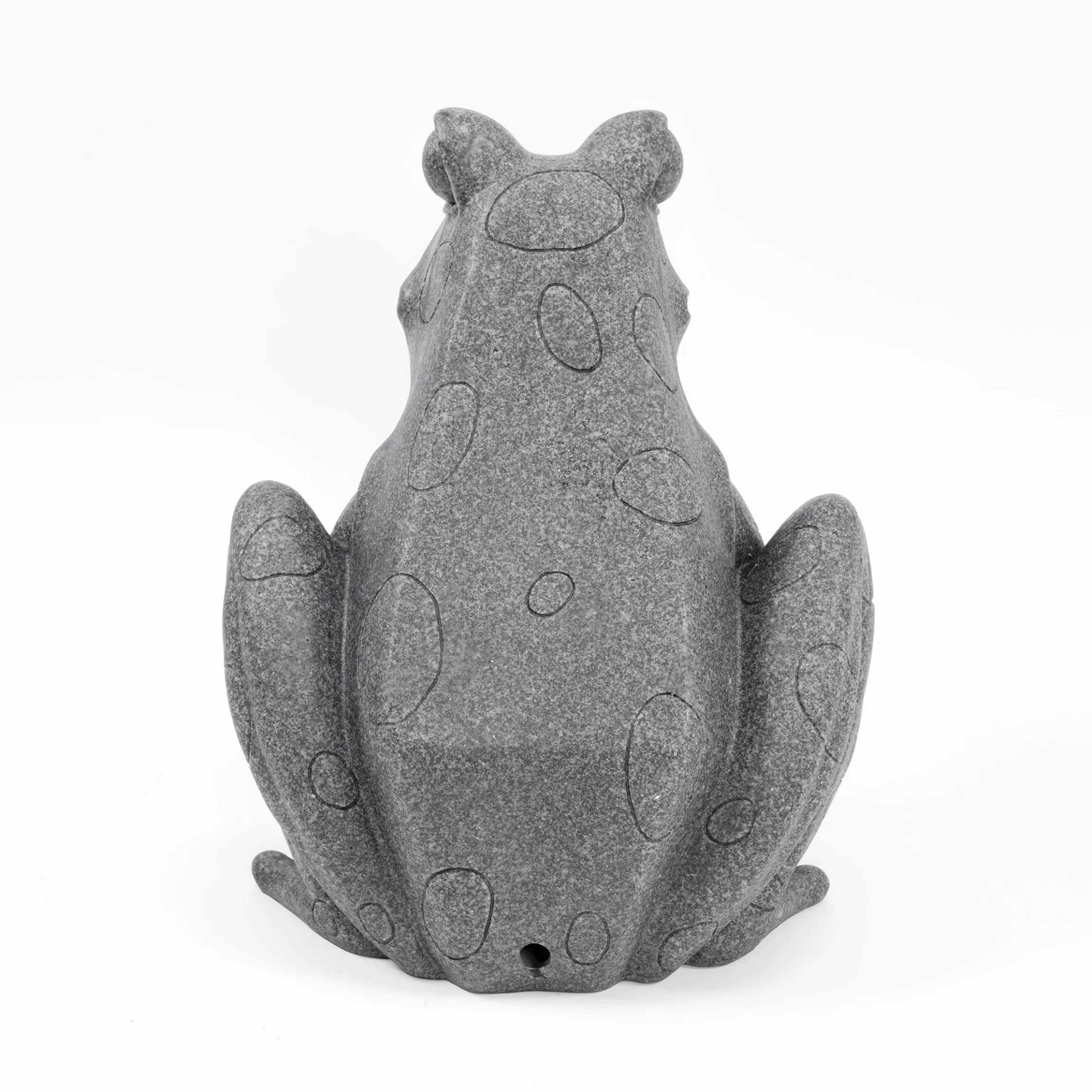 Solar Wasserspeier-Set Frosch