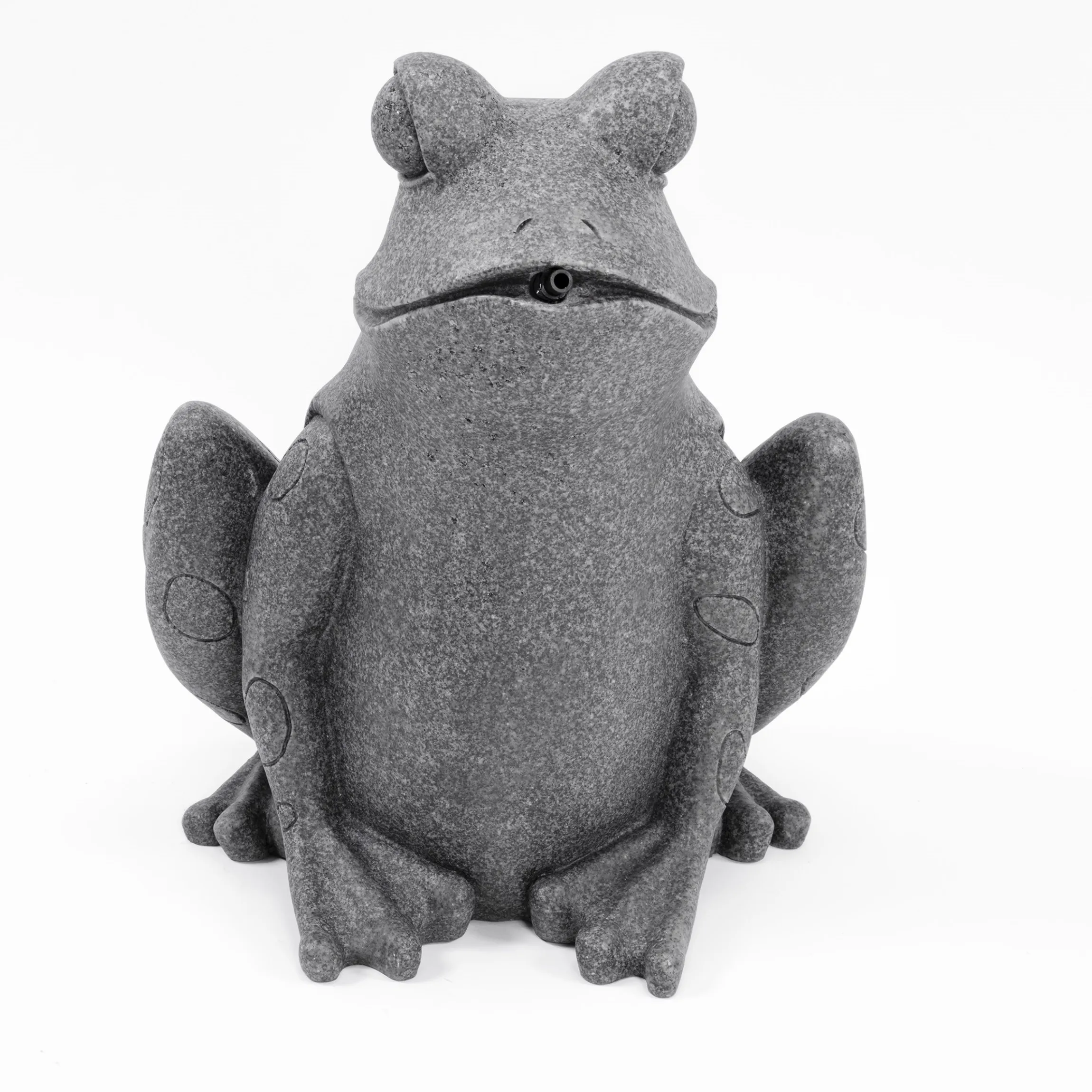 Solar Wasserspeier-Set Frosch