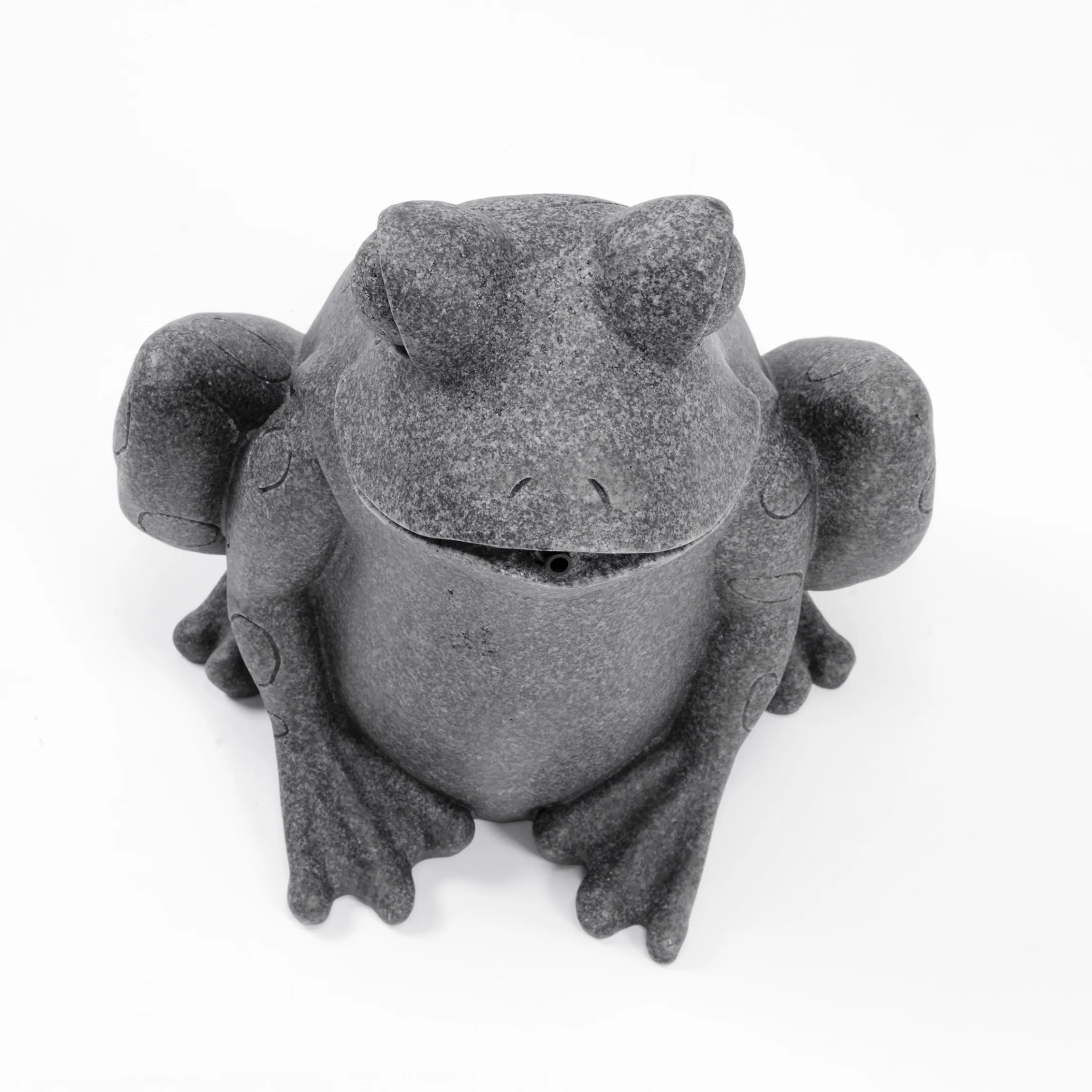 Solar Wasserspeier-Set Frosch