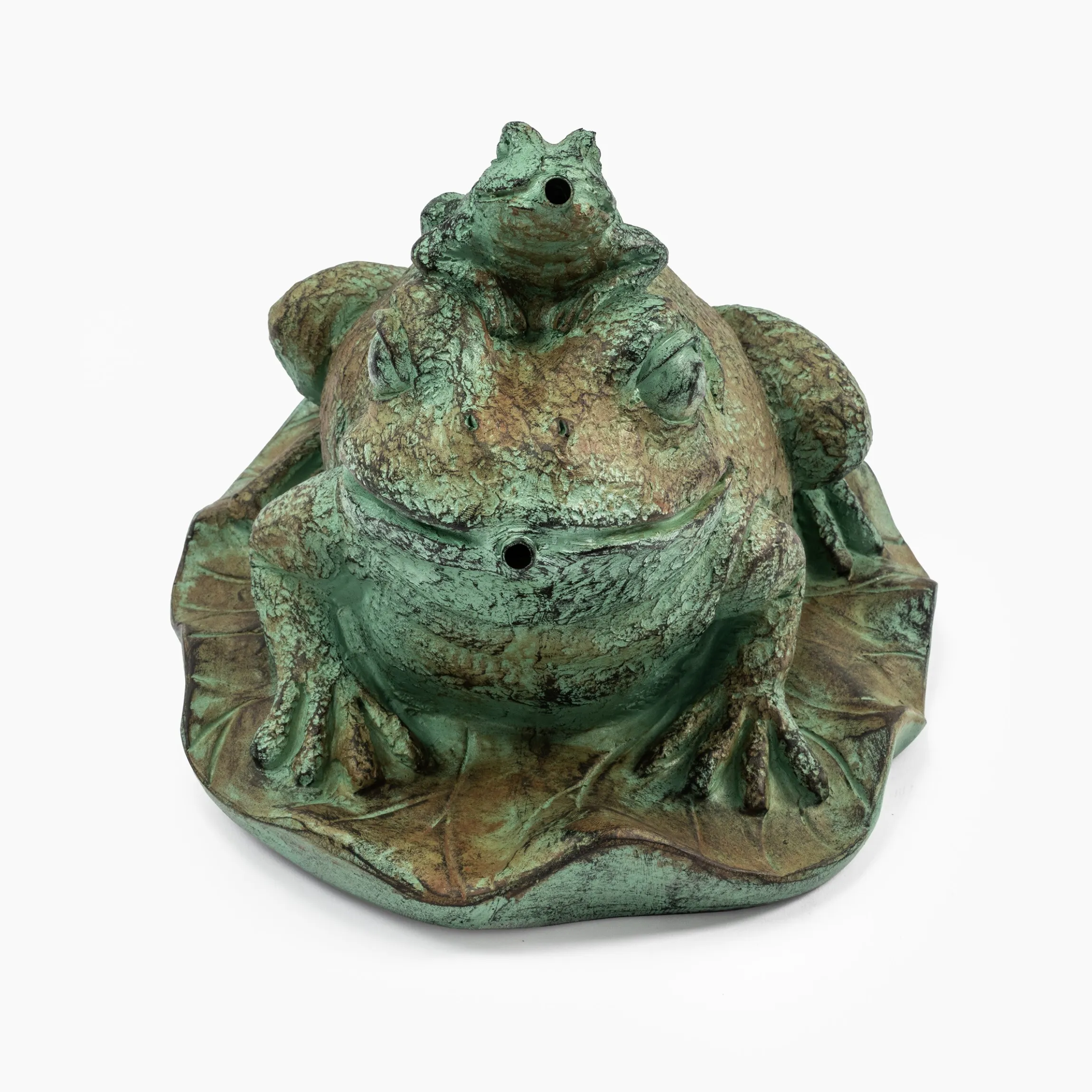 Solar Wasserspeierset Frosch Bruno & Pip
