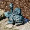 Solar Wasserspeier-Set Max und Moritz