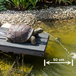 Solar Wasserspeierset Schildkröte Maru