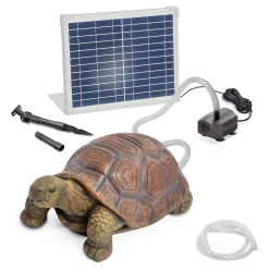 Solar Wasserspeierset Schildkröte Maru