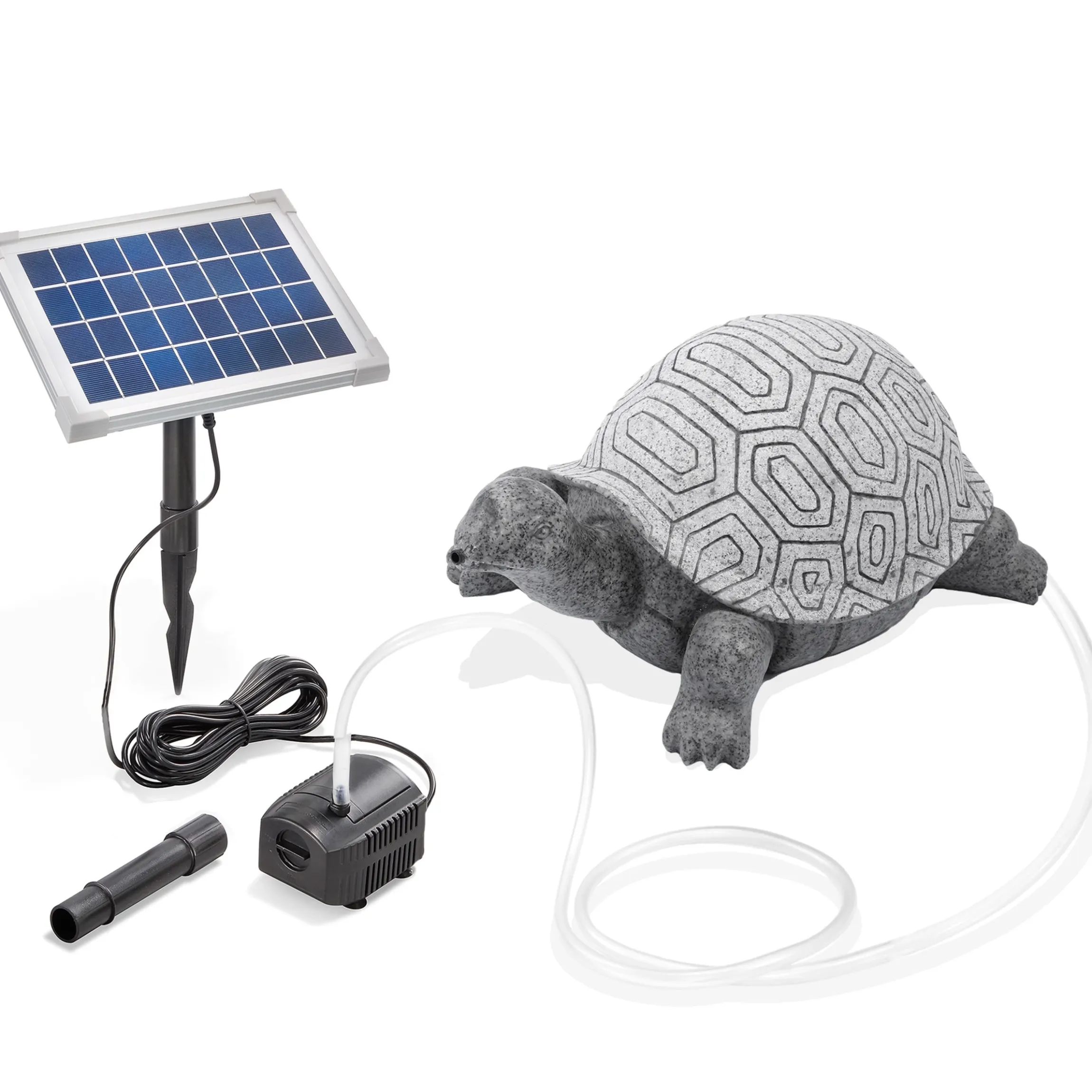 Solar Wasserspeier-Set Schildkröte