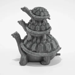Solar Wasserspeierset Schildkröten Trio