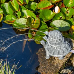 Solar Wasserspeierset Schildkröten Trio