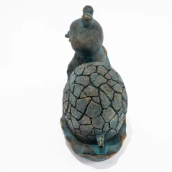 Solar Wasserspeier-Set Schnecke Emilius