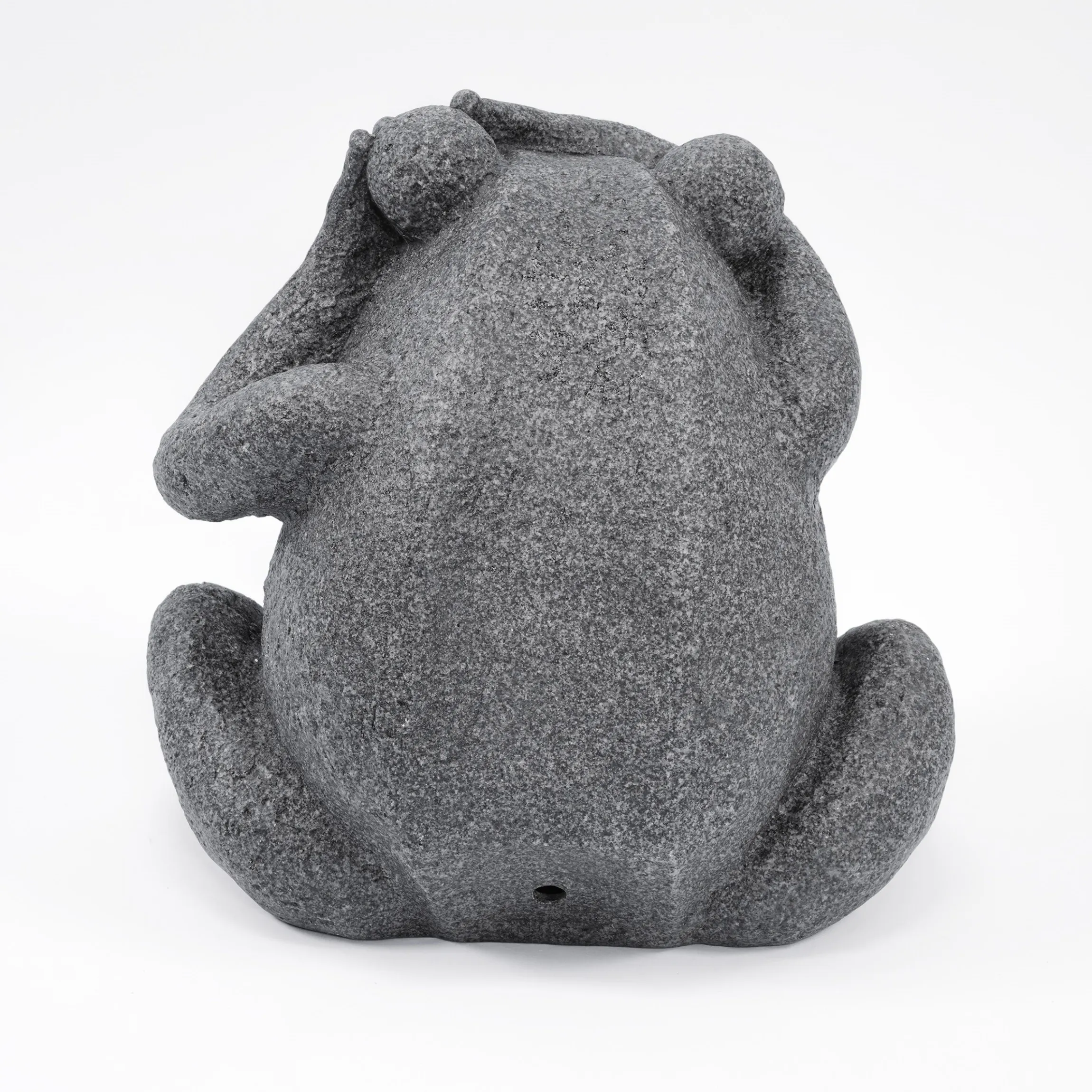 Solar Wasserspeier-Set sitzender Frosch