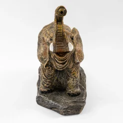 Solar Wasserspeierset stehender Elefant Temba