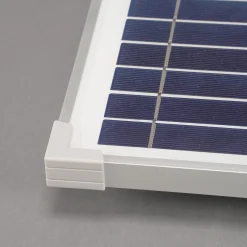 Solar Wasserspeier-Set treibender Frosch auf Seerosenblatt