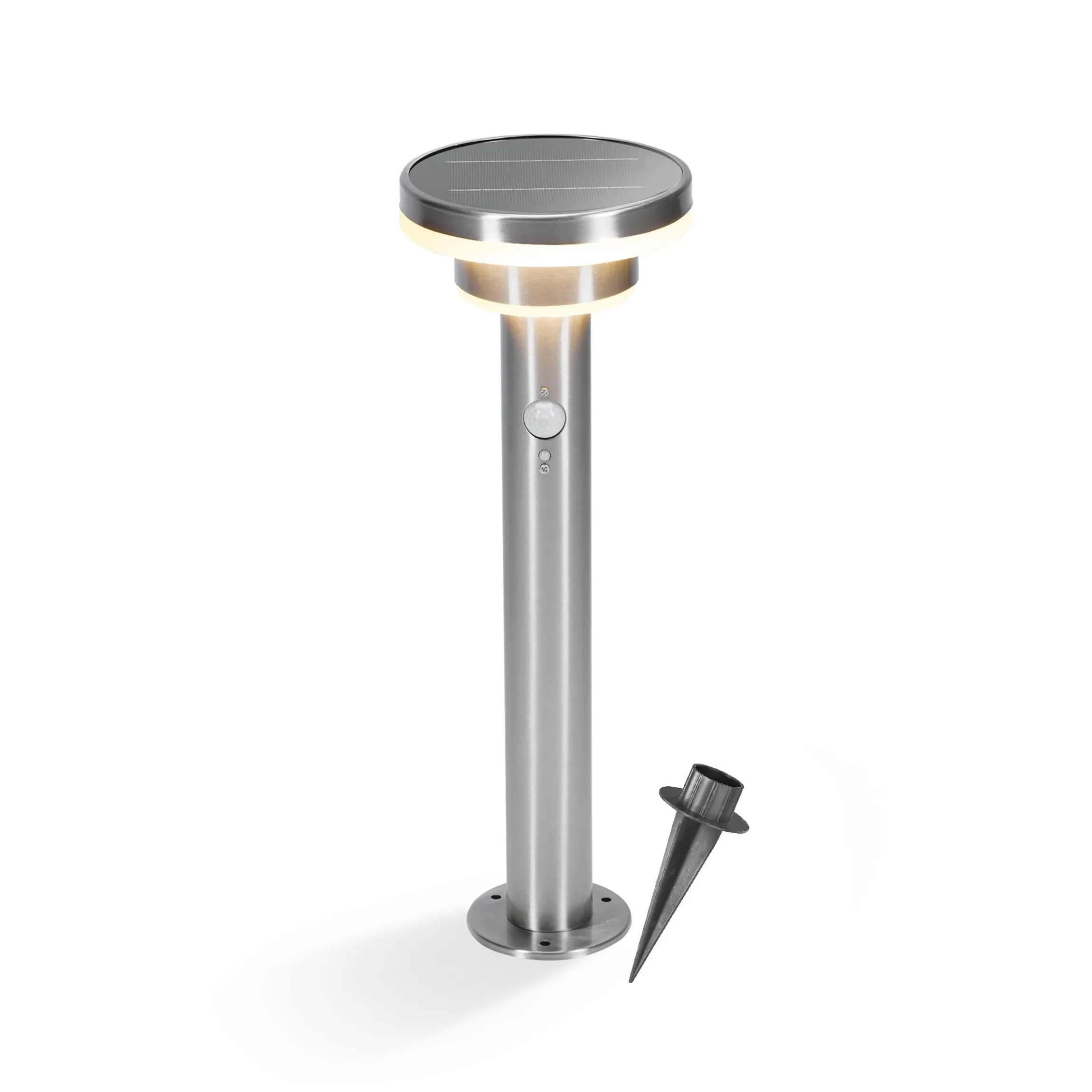 Solar Wegeleuchte Modena 45 cm mit Bewegungsmelder