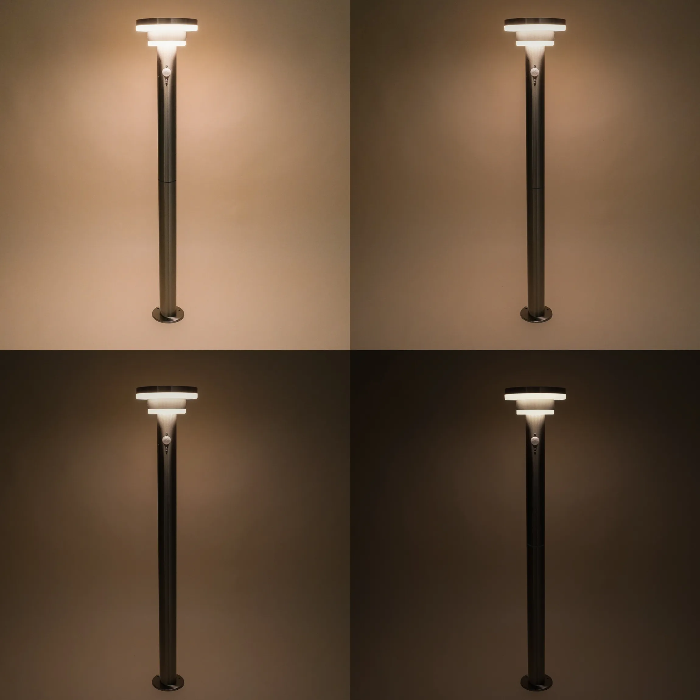 Solar Wegeleuchte Modena 85 cm mit Bewegungsmelder