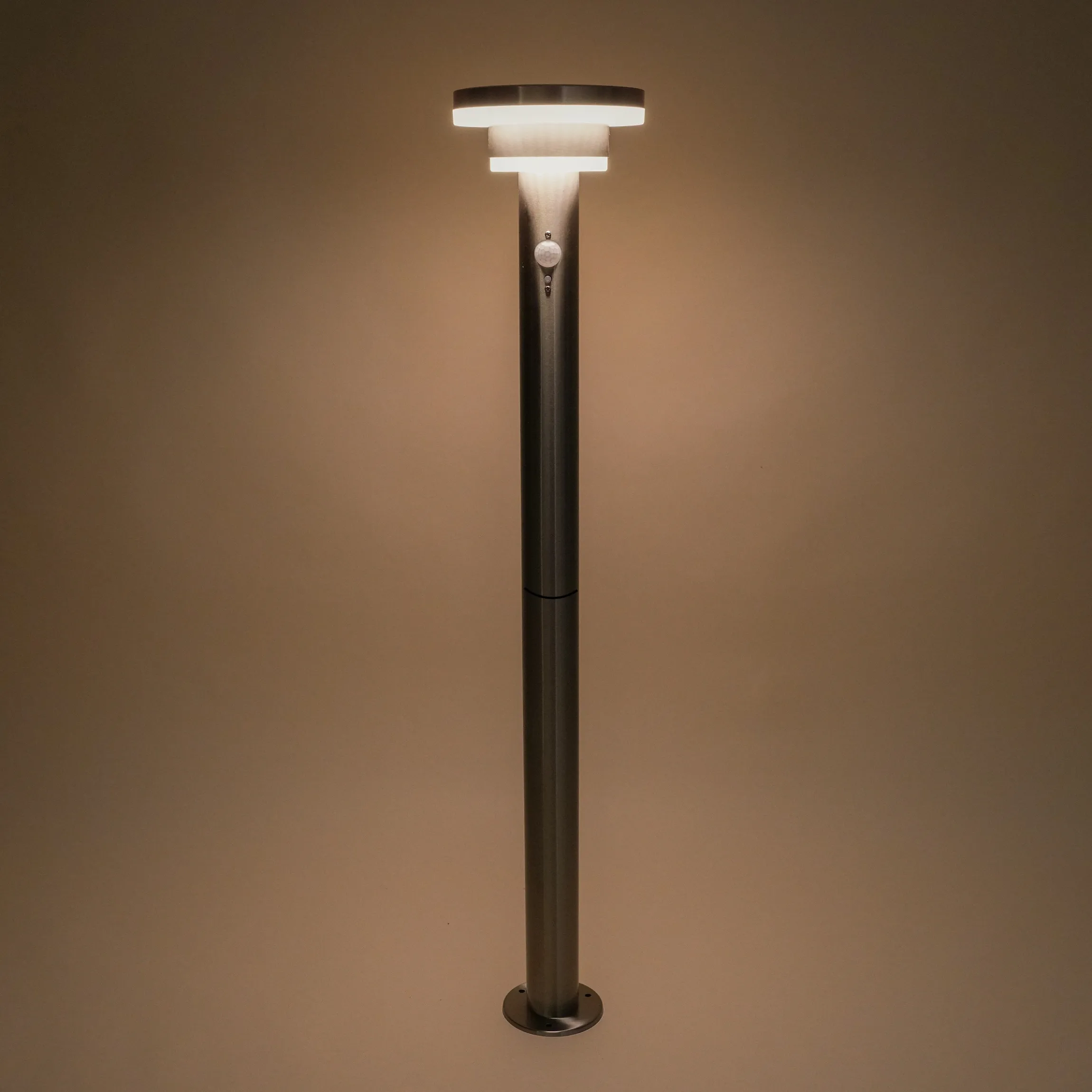 Solar Wegeleuchte Modena 85 cm mit Bewegungsmelder