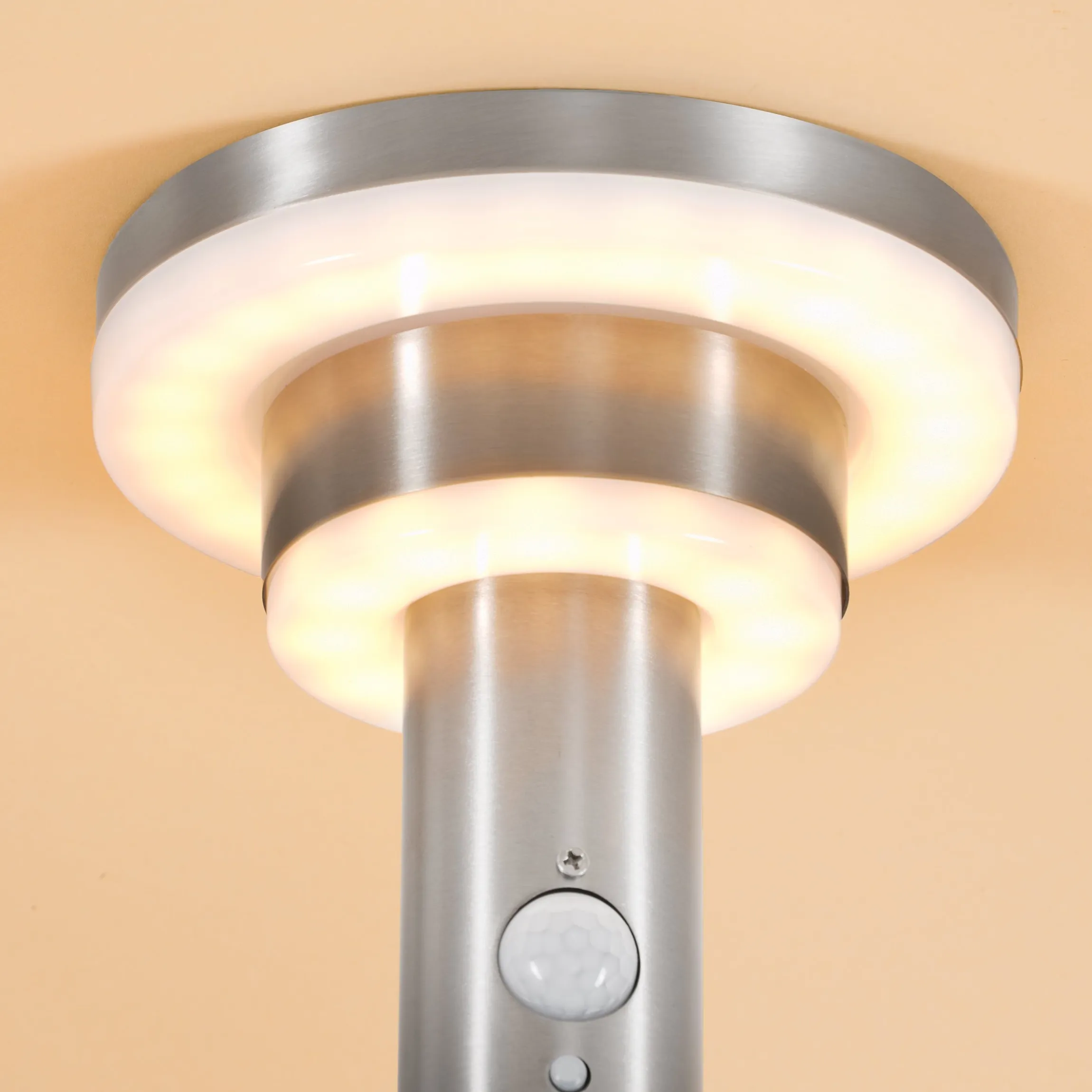 Solar Wegeleuchte Modena 85 cm mit Bewegungsmelder