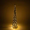 Solar Weihnachtspyramide Höhe 50 cm mit 200 warmweißen LEDs
