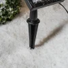 Solar Weihnachtspyramide Höhe 60 cm mit 200 warmweißen LEDs