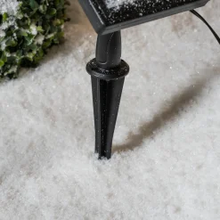 Solar Weihnachtspyramiden im 2er-Set, Höhen 50 & 60 cm