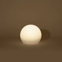 Stimmungsvolle Solarkugel Siena ⌀ 20 cm mit Fernbedienung