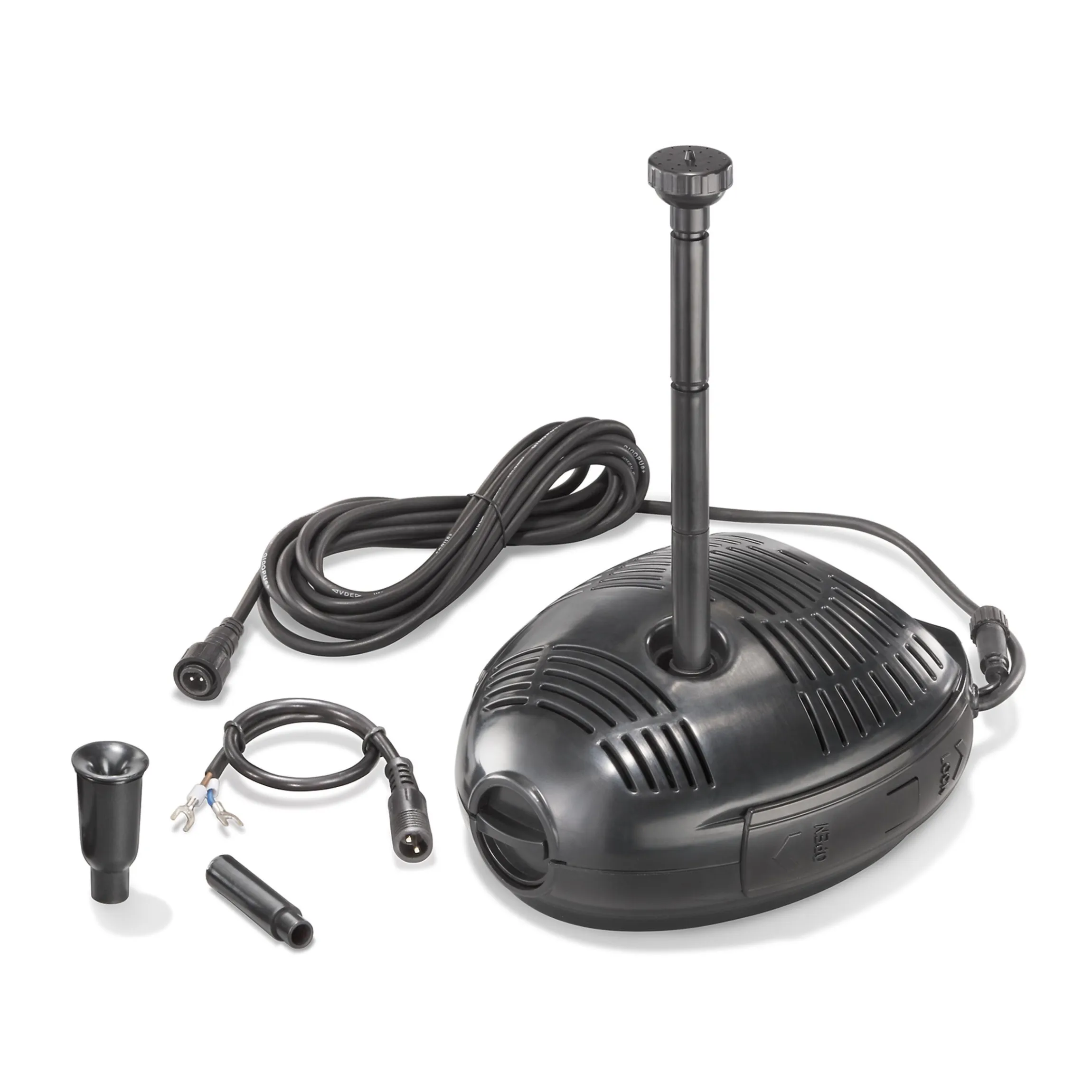 Teichpumpe Milano 470/750 mit Sprinklerset