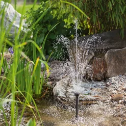 Teichpumpe WaterSplash 470 mit Sprinklerset