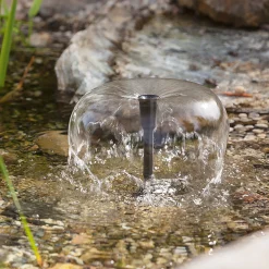 Teichpumpe WaterSplash 470 mit Sprinklerset