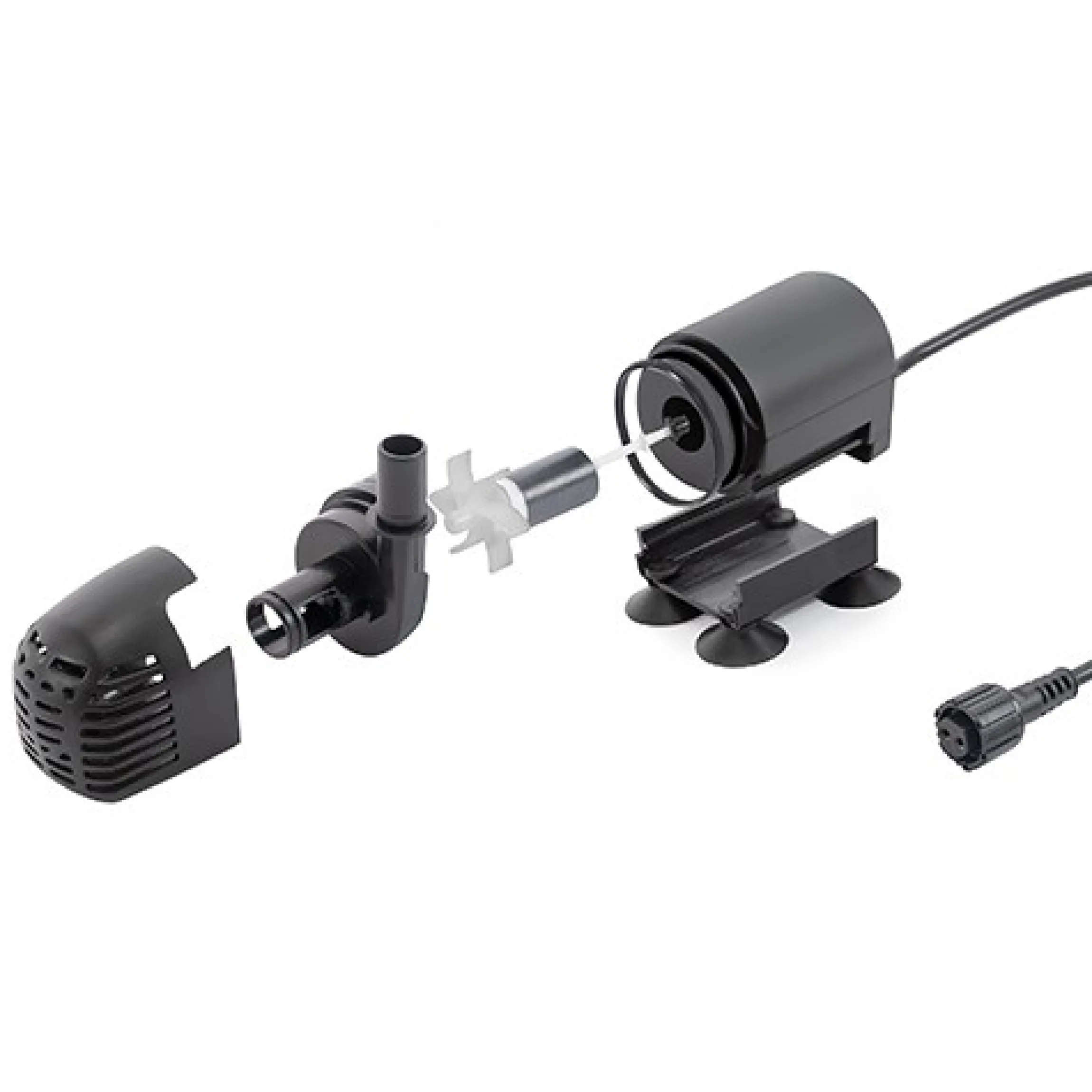 Teichpumpe WaterSplash 470/750 mit Sprinklerset