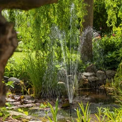 Teichpumpe WaterSplash 980/1560 mit Sprinklerset