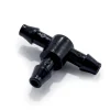 T-Stück schwarz für 4 mm Schlauch