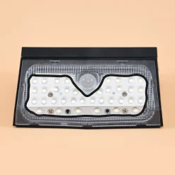 Universelle Solar Wandleuchte mit Bewegungsmelder