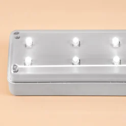 Universelles Solar-Lichtsystem mit externen Bewegungssensor
