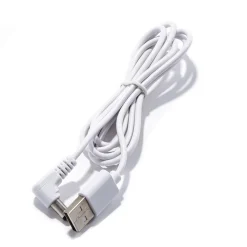 USB-Ladekabel USB auf Rundstecker Länge 1,5 m