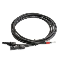 Verlängerung 2 x 2 m/ 10 mm²/ MC4 auf offene Enden