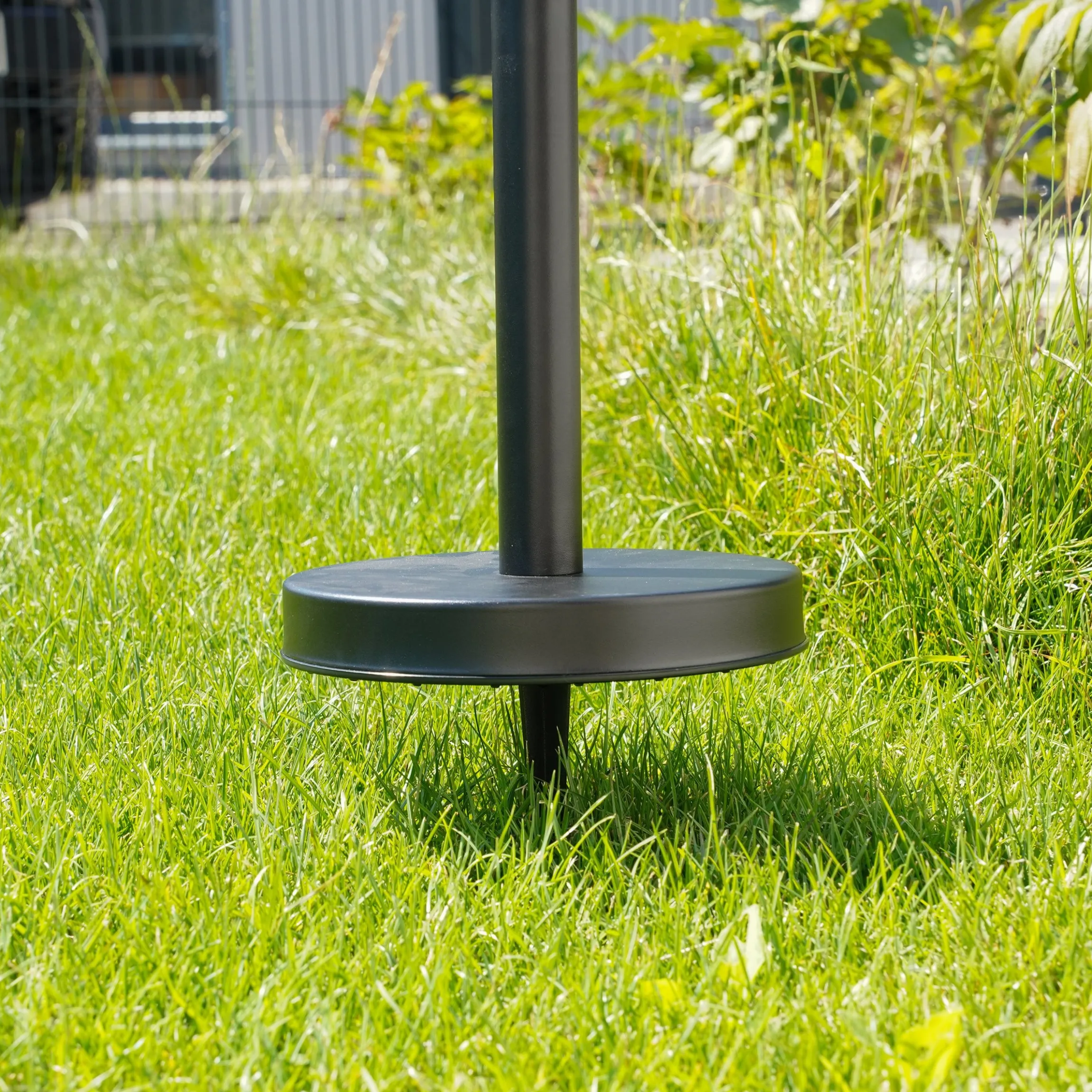 Vielseitige Solar Stand- und Leseleuchte Emilia 150 cm