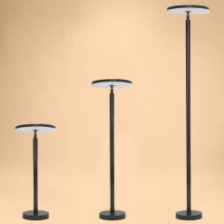 Vielseitige Solar Stand- und Leseleuchte Emilia 150 cm