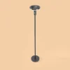 Vielseitige Solar Stehlampe Talino 140 cm, dimmbar