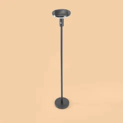 Vielseitige Solar Stehlampe Talino 140 cm, dimmbar