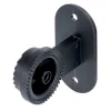 Wandhalterung aus Aluminium, schwarz
